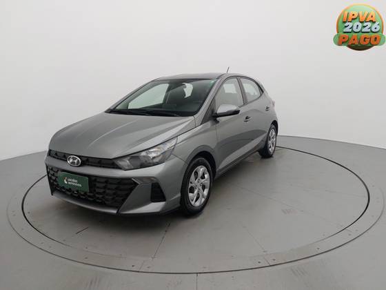 HYUNDAI HB20 1.0 12V FLEX COMFORT PLUS MANUAL